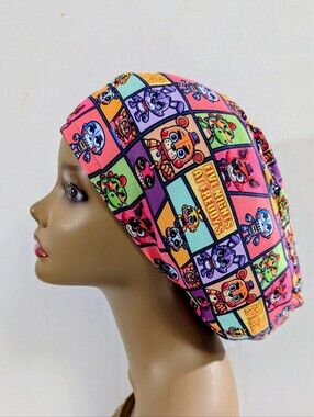 FNAF, Euro Style Scrub Cap, Scrub Cap, Surgery Hat, Chemo Hat
